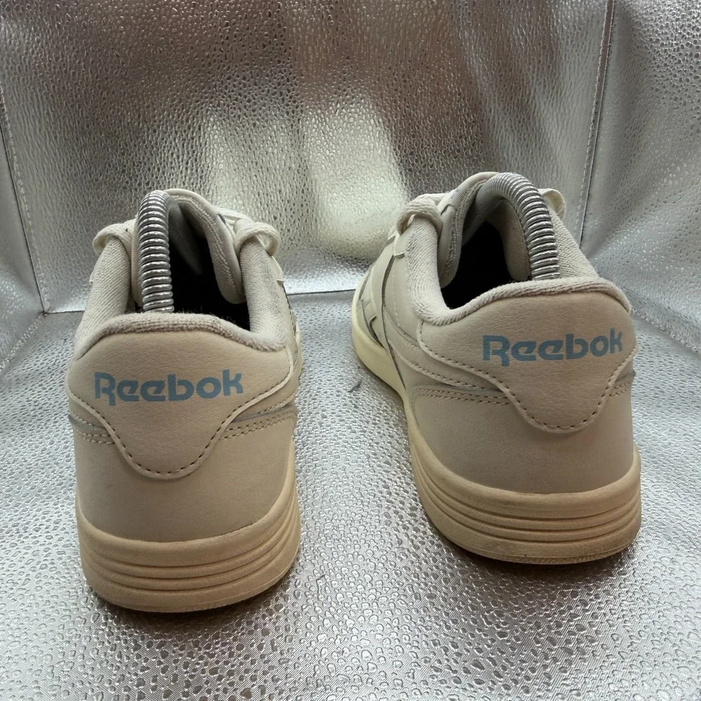 Size 8.5 Reebok Club MEMT Chalk‎ Glass Blue Womens Low Top Sneaker Shoes FZ3878
